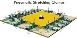 Manufacturers Exporters and Wholesale Suppliers of Pneumatic Fabric Stretching Clamps Faridabad Haryana